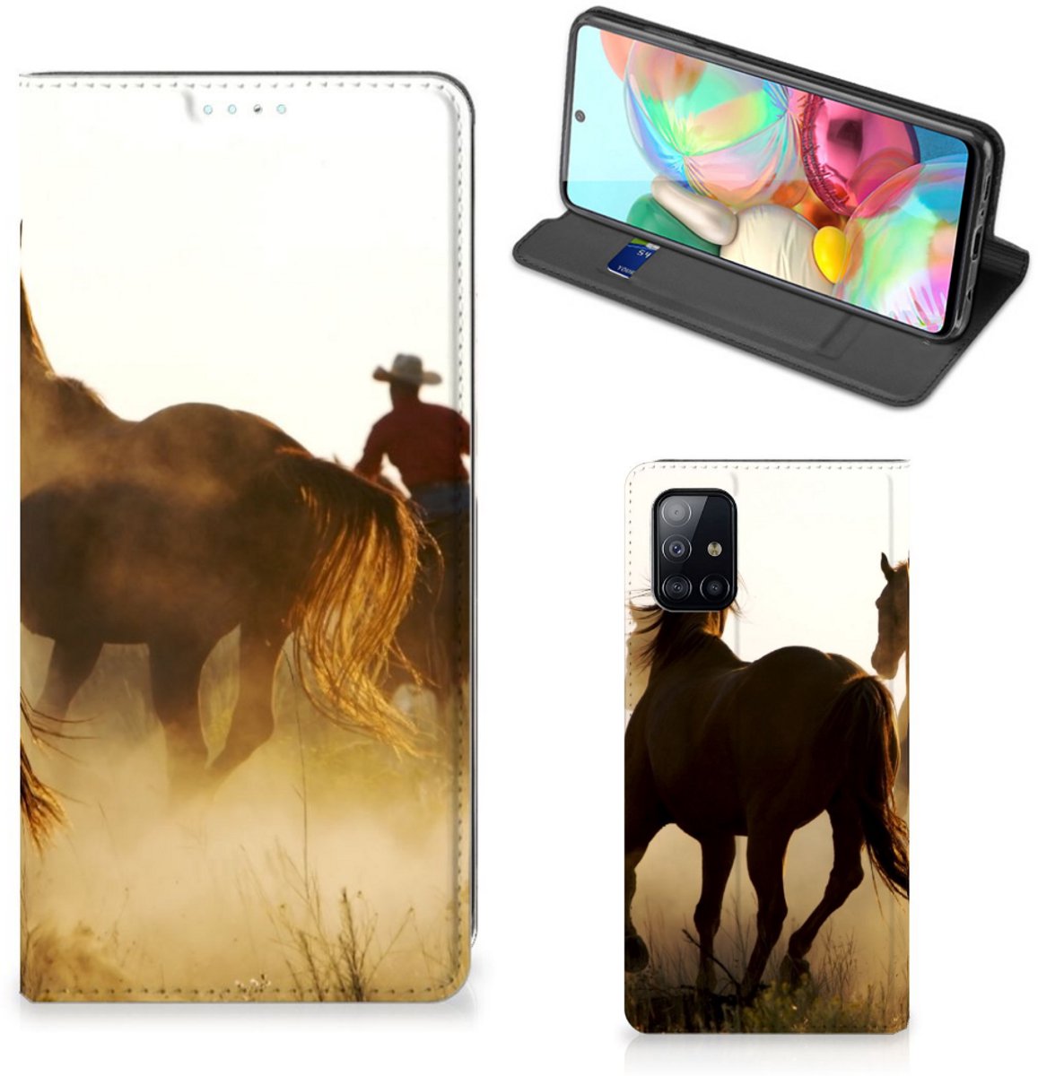 Samsung Galaxy A71 Hoesje maken Design Cowboy