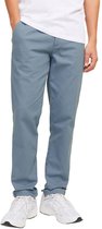 Jack & Jones Heren Chino Broek JPSTMARCO JJFURY slim Grijs 32W / 34L Volwassenen