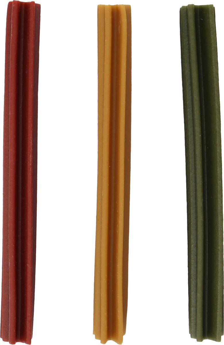 VEGGIE STAAF MET APPEL/AARDBEI/ ANANAS 12CM 190ST 2,47KG DISPLAY