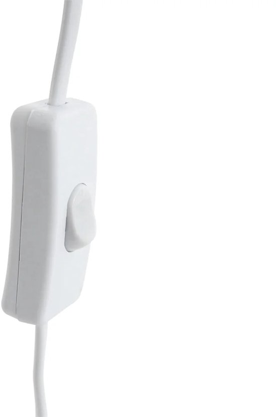 Steinhauer - Anne Porcelain - lampe de table 15 cm - blanc