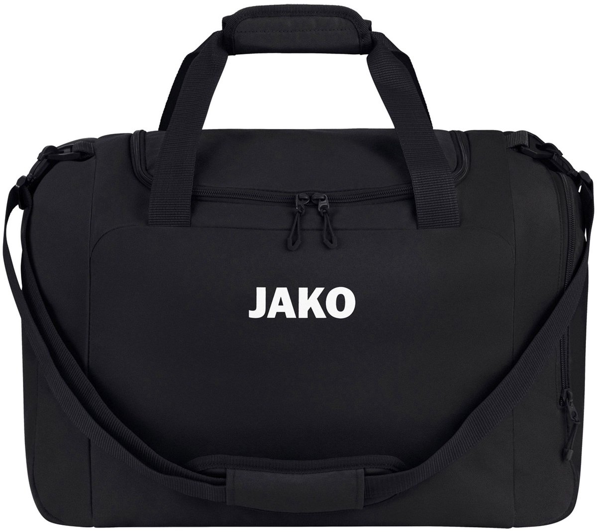 Jako One (Bambini) Sporttas Met Zijvak - Zwart | Maat: UNI