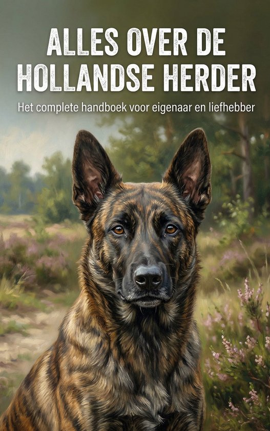 Alles over de Hollandse Herder - cover