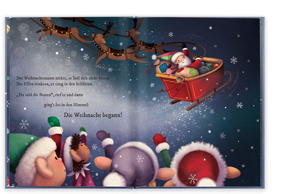 Jellycat kinderboek Elf Eldo en het Flickenhazen Schnuck avontuur. — cadeau in Boeken - foto 3