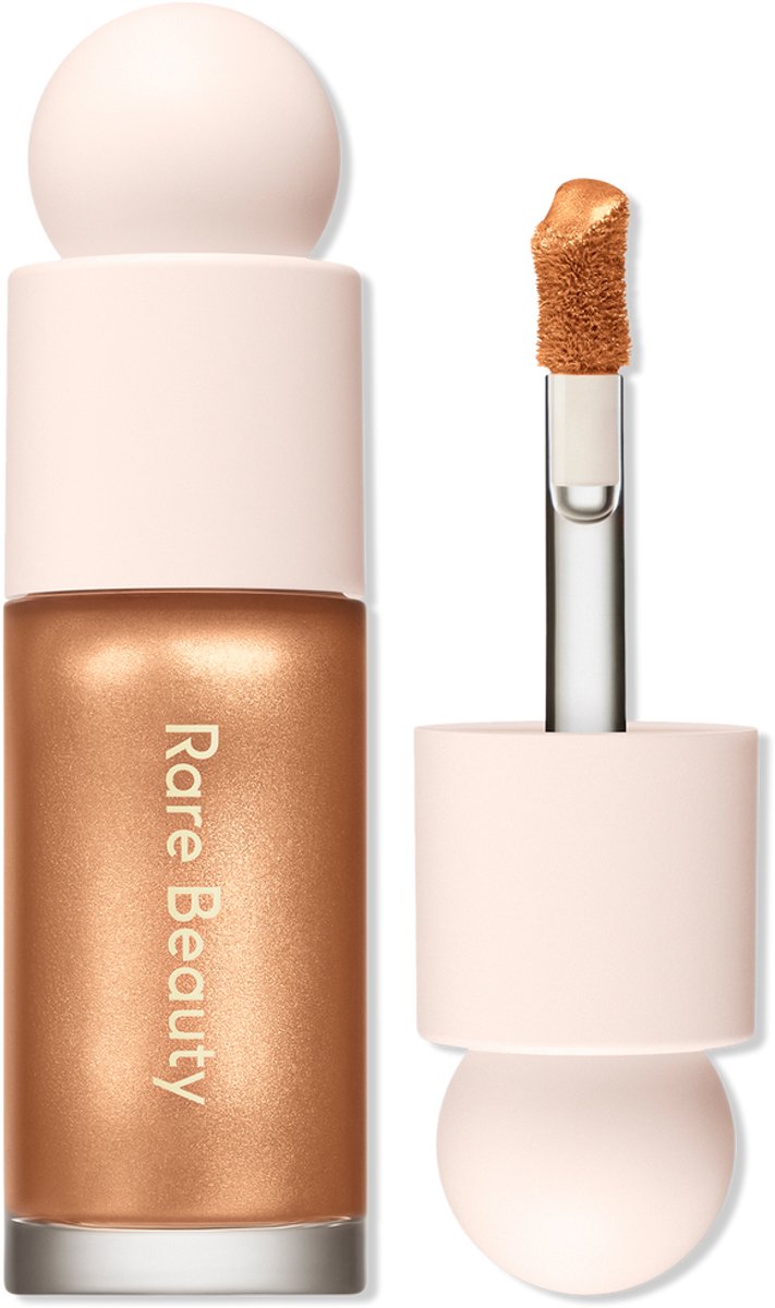 Rare Beauty Positive Light Liquid Luminizer – Liquid Highlighter – Flaunt