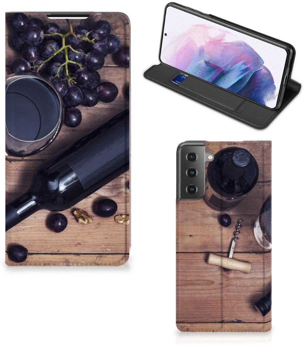 Samsung Galaxy S21 Plus Flip Style Cover Wijn