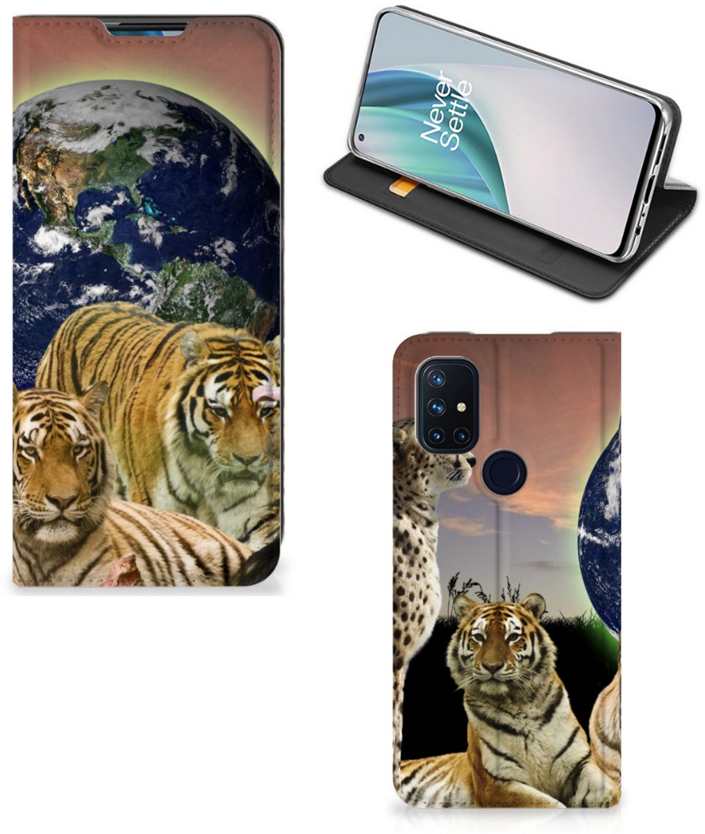 OnePlus Nord N10 5G Hoesje maken Roofdieren