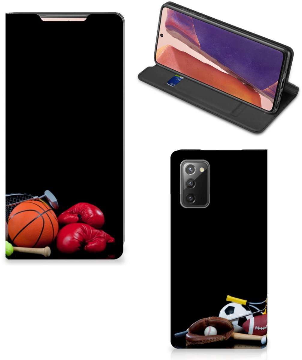Samsung Galaxy Note20 Hippe Standcase Sports