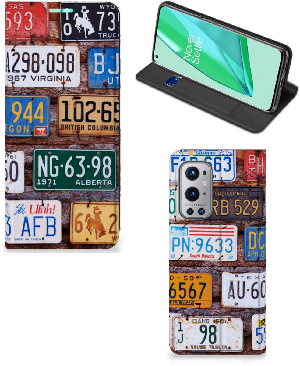 OnePlus 9 Pro Stand Case Kentekenplaten