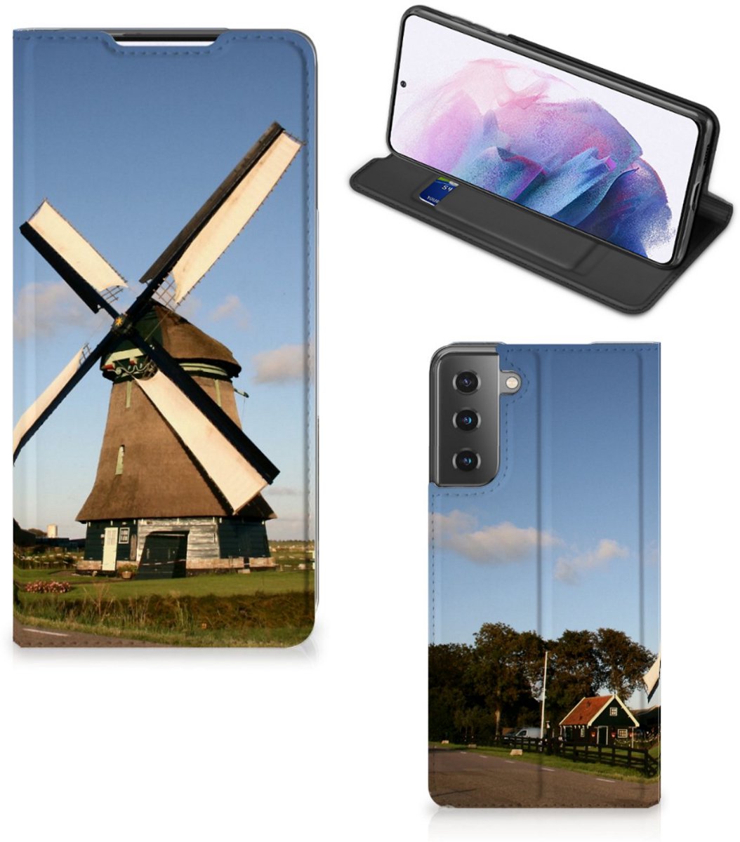 Samsung Galaxy S21 Plus Book Cover Molen