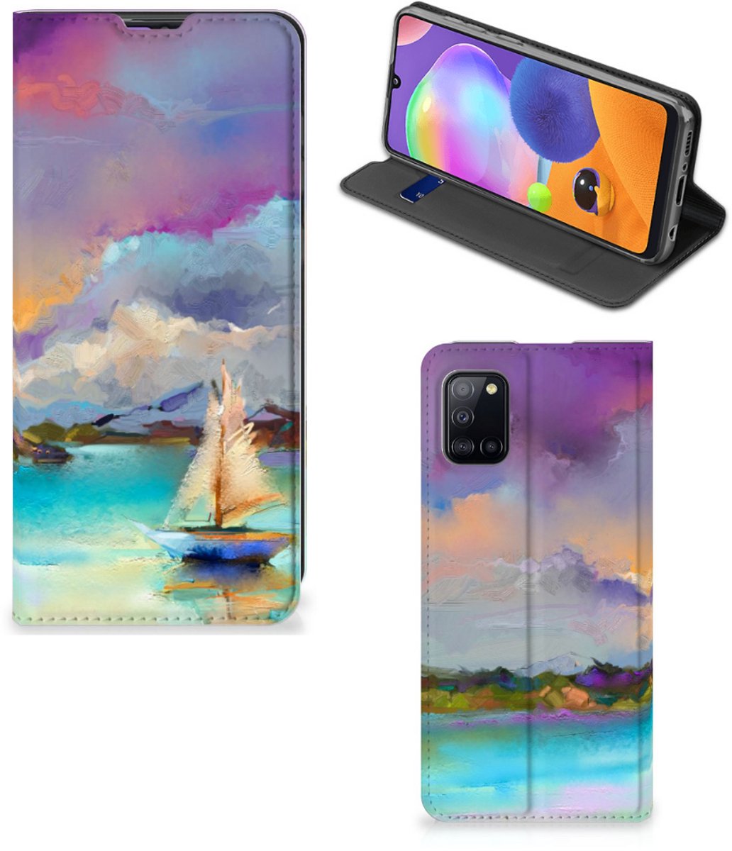 Bookcase Samsung Galaxy A31 Boat