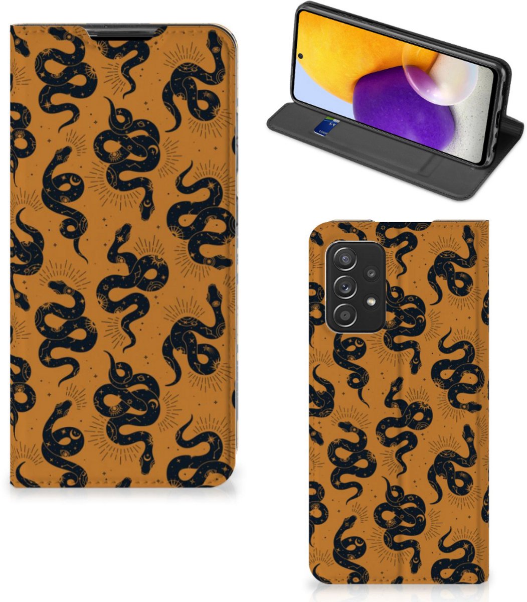Hoesje maken voor Samsung Galaxy A72 (5G/4G) Snakes
