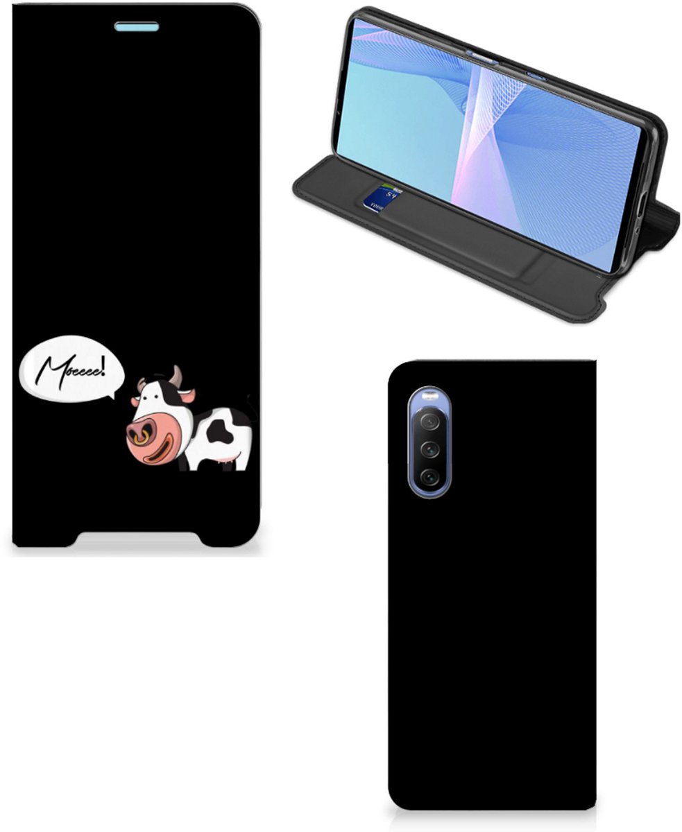 Sony Xperia 10 III Magnet Case Cow