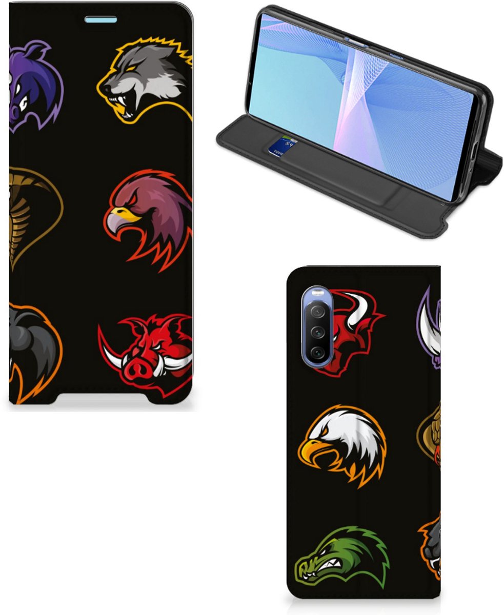 Sony Xperia 10 III Magnet Case Cartoon