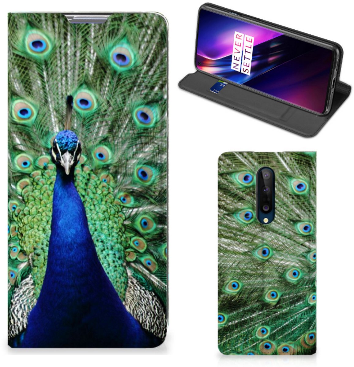 OnePlus 8 Hoesje maken Pauw
