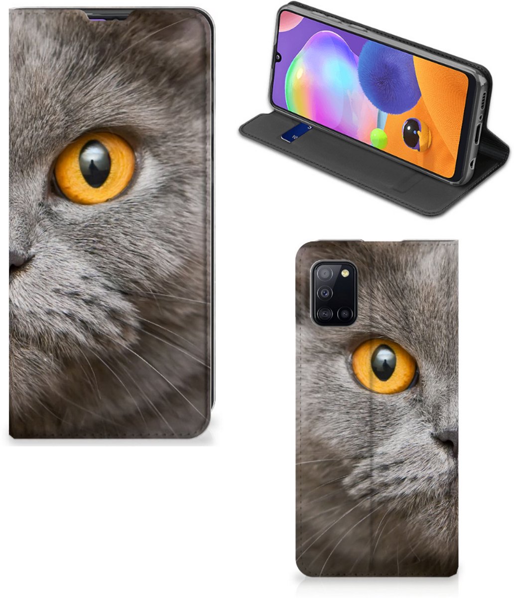 Hoesje maken Samsung Galaxy A31 Britse Korthaar