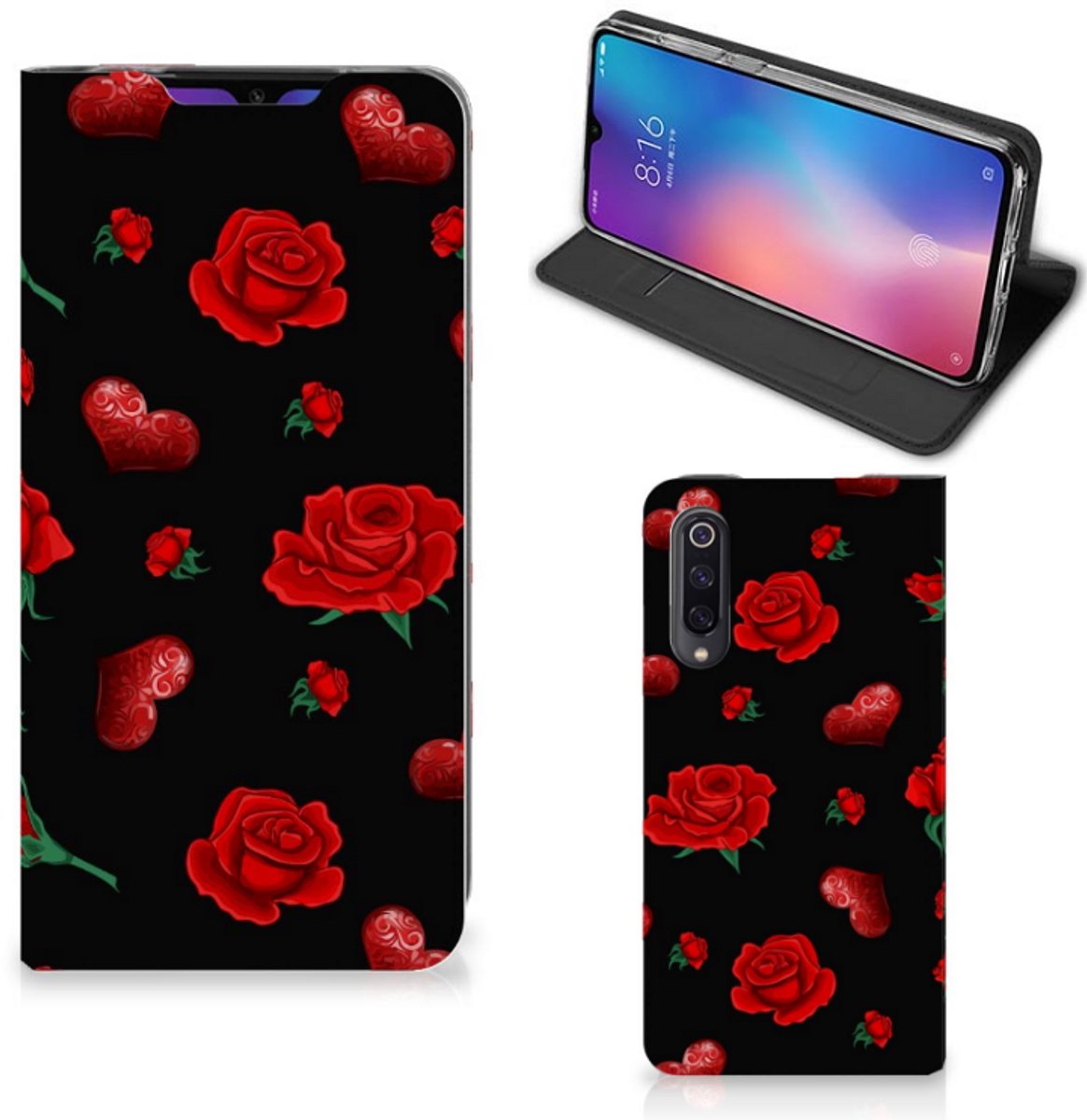 Xiaomi Mi 9 Magnet Case Valentine