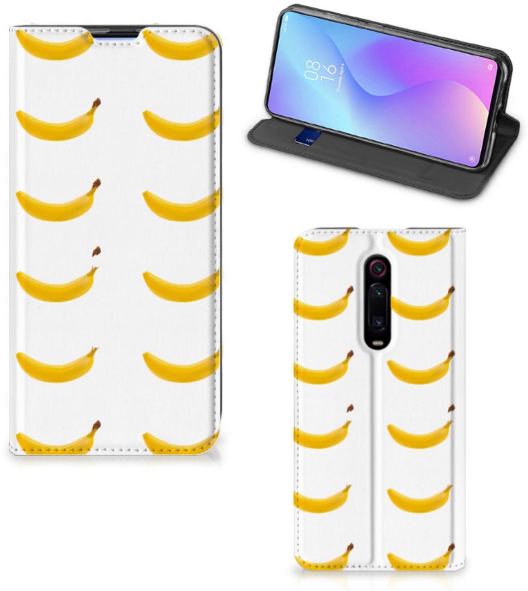 Xiaomi Redmi K20 Pro Flip Style Cover Banana