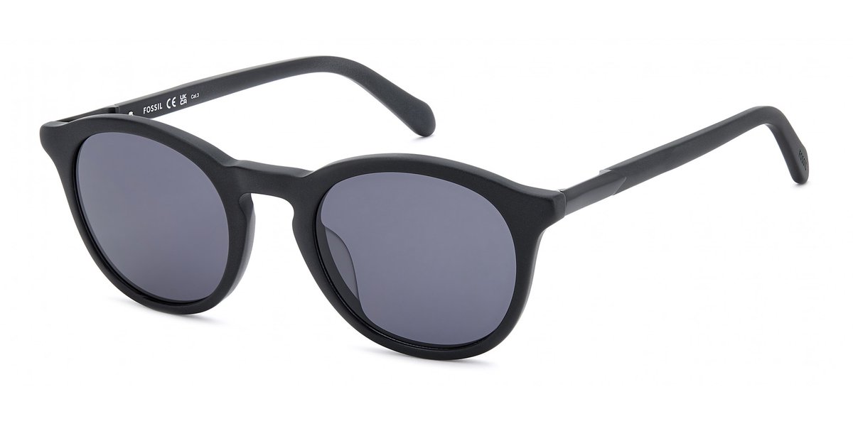 Fossil FOS 2161/S Matte black 49/22/145 MAN Zonnebrillen