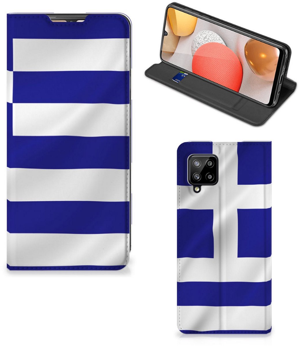 Samsung Galaxy A42 Standcase Griekenland