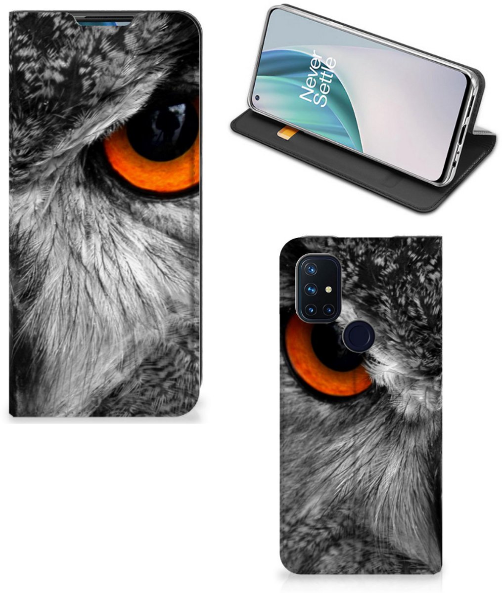 OnePlus Nord N10 5G Hoesje maken Uil