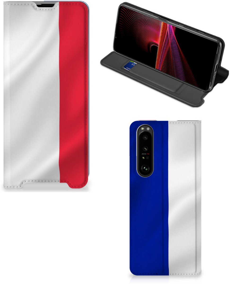 Sony Xperia 1 III Standcase Frankrijk