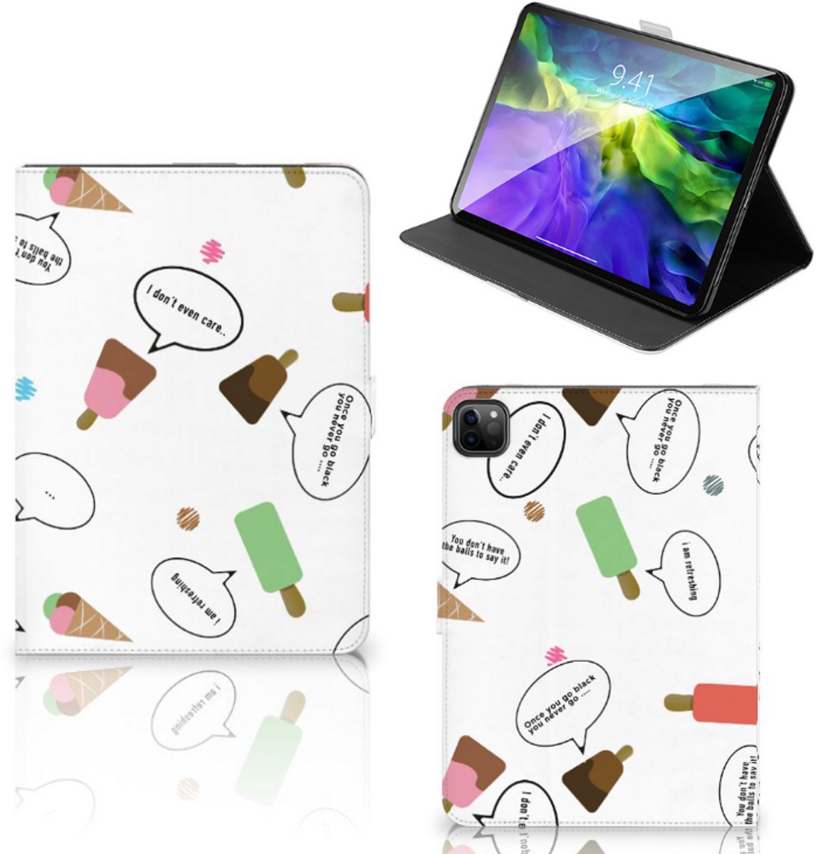 iPad Pro 11 2020/2021/2022 Tablet Stand Case IJsjes
