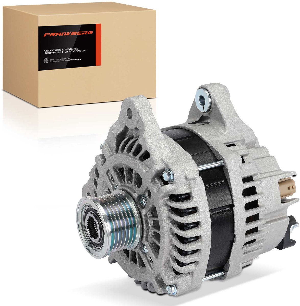 Frankberg 1x dynamo voor Mercedes-Benz Vito Marco Polo W447 1.6L-2.0L
