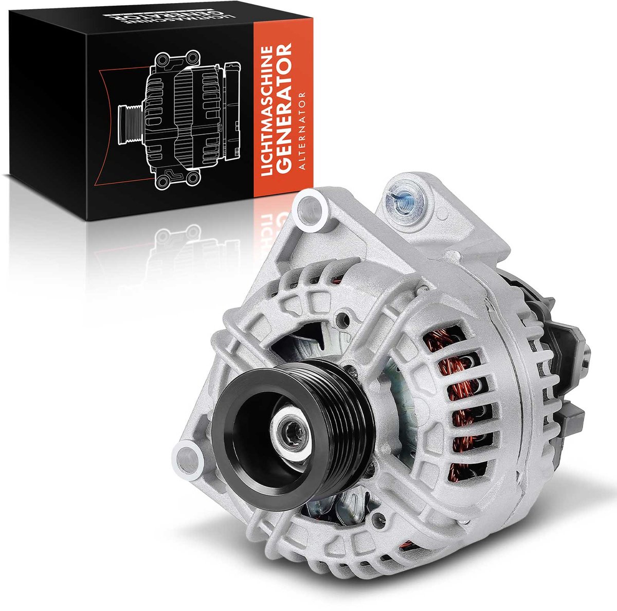 Frankberg 1x Dynamo Generator voor Opel