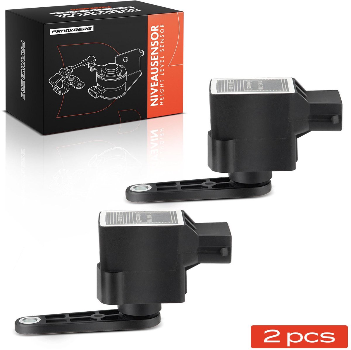 Frankberg 2x Koplampverstelling voor BMW E46 E39 E38 E60 E61 X3 E83 Z4