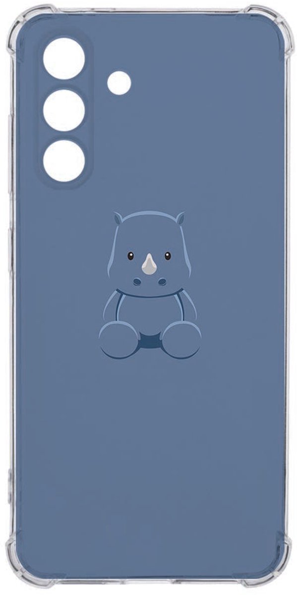 Flexibele Backcover Samsung Galaxy A36 - Baby Rhino TPU Antishock
