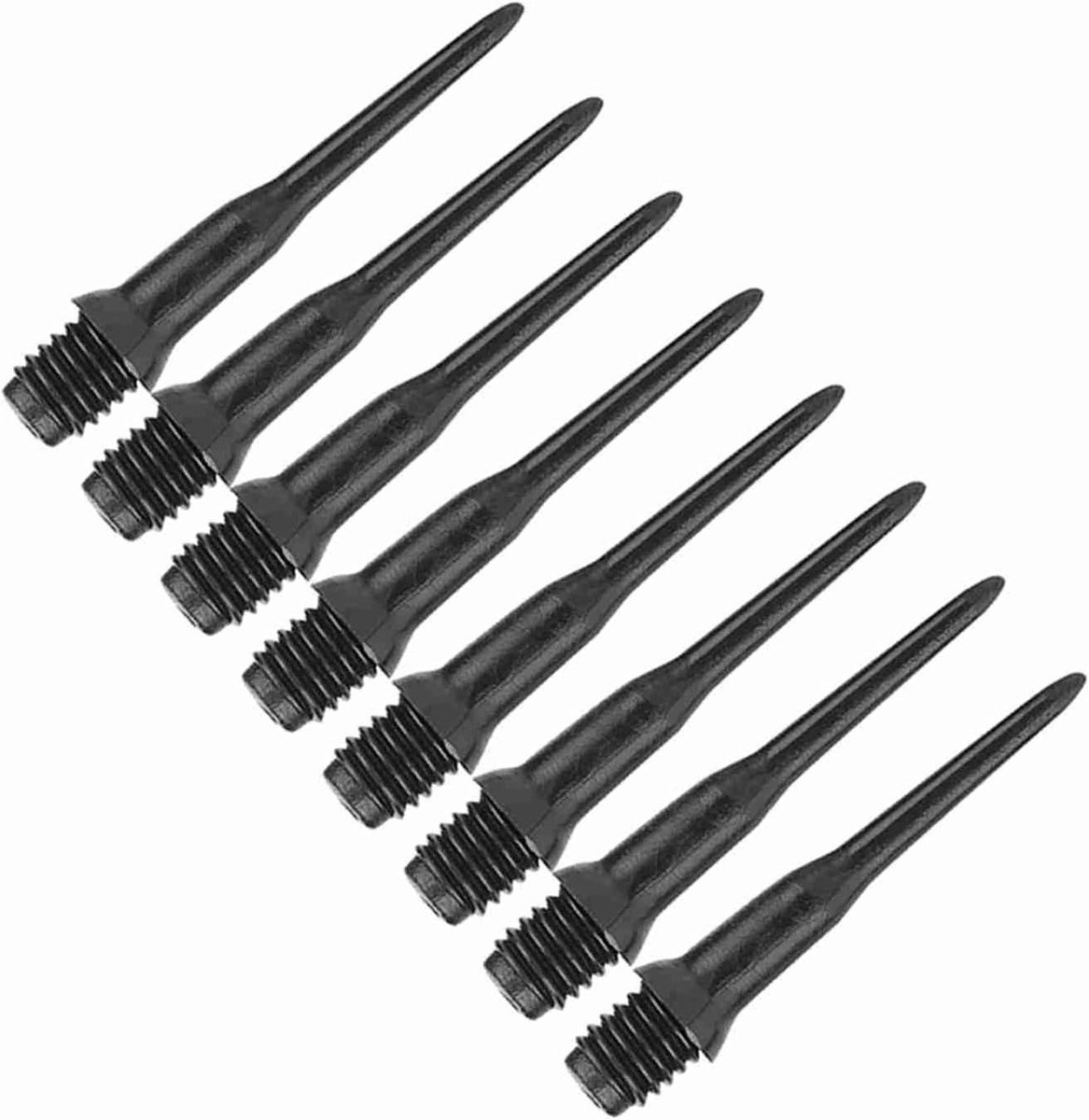 Soft Tip Darts Punten - Dart Tips Vervanging - Elektronisch Dart Spel - Ultra Duurzaam PC Materiaal - 100 Stuks