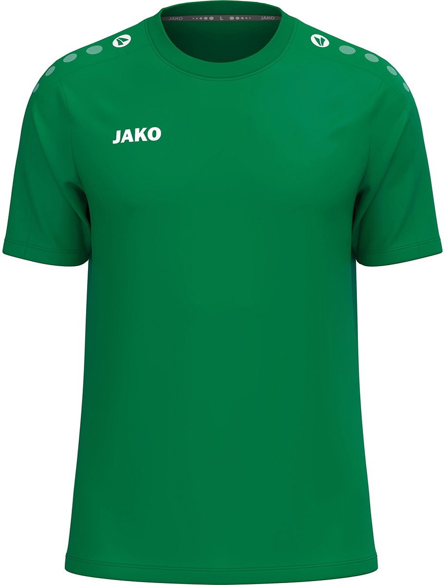 Jako One T-Shirt Kinderen - Sportgroen | Maat: 152
