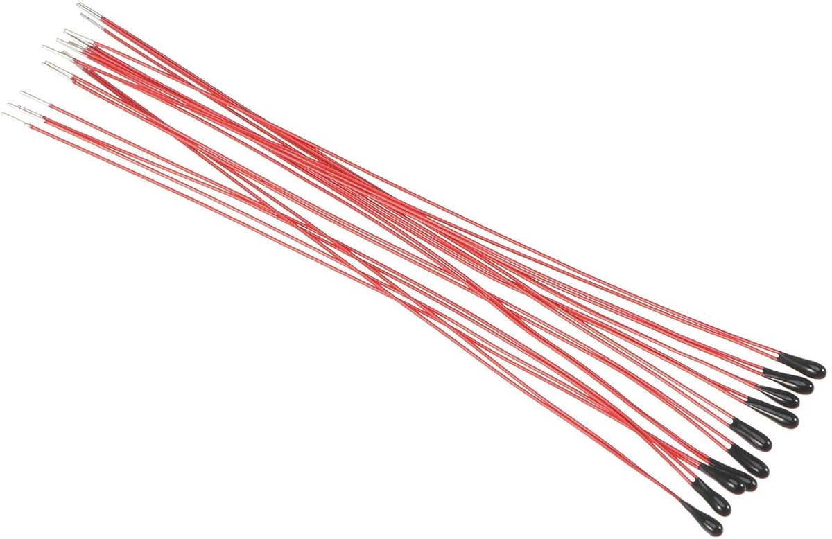 NTC Thermistors - Weerstanden Temperatuursensor - Temperatuur Meten - 1% Tolerantie - 10K Ohm - null