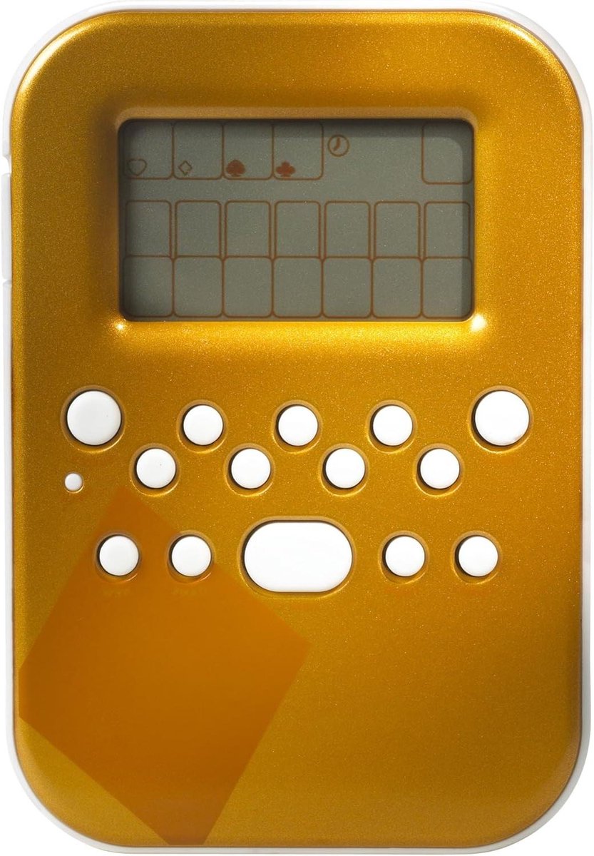 Solitaire Spel - Hersenkraker Puzzel - Reizen en Cadeau - Verlicht Scherm - Compact Formaat - Niet gespecificeerd