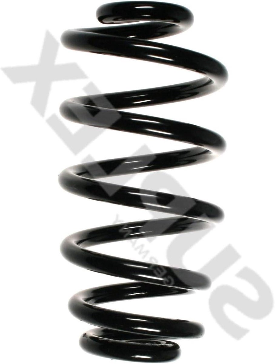 Chassisveer Spiraalveer - Schroefveer Achterzijde - Auto Ophanging Reparatie - 12 Maanden Garantie - 41.6 x 15 x 15 cm