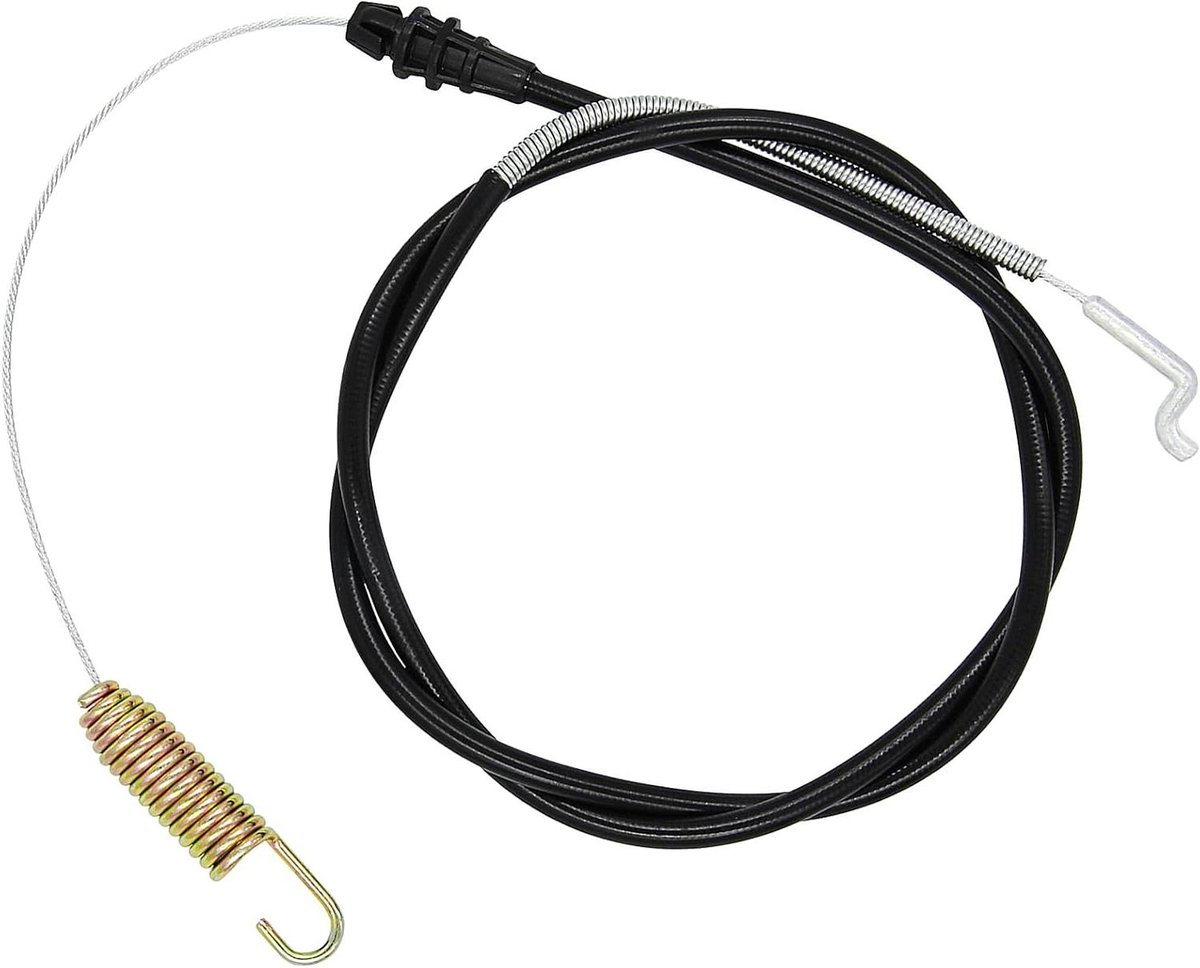 Tractiekabel Grasmaaier - Aandrijfkabel Gazonmaaier - Zelfrijdende Maaiers - Vervangt OEM nummers - 47 inch - Zwart