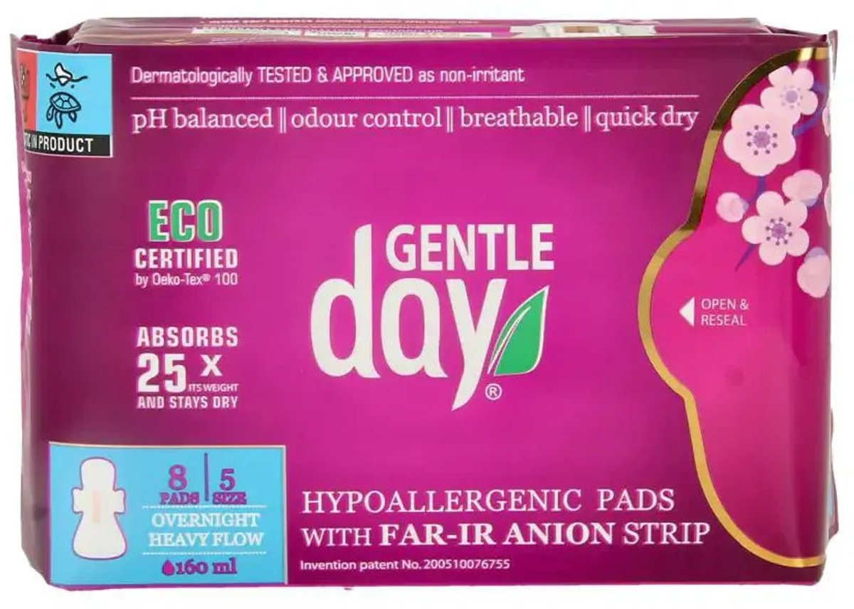 Gentle Day - Maandverband nacht