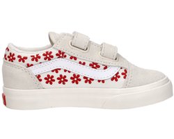 Vans Old Skool V Chantilly Floral Sneakers - Meisjes - Beige - Maat:24