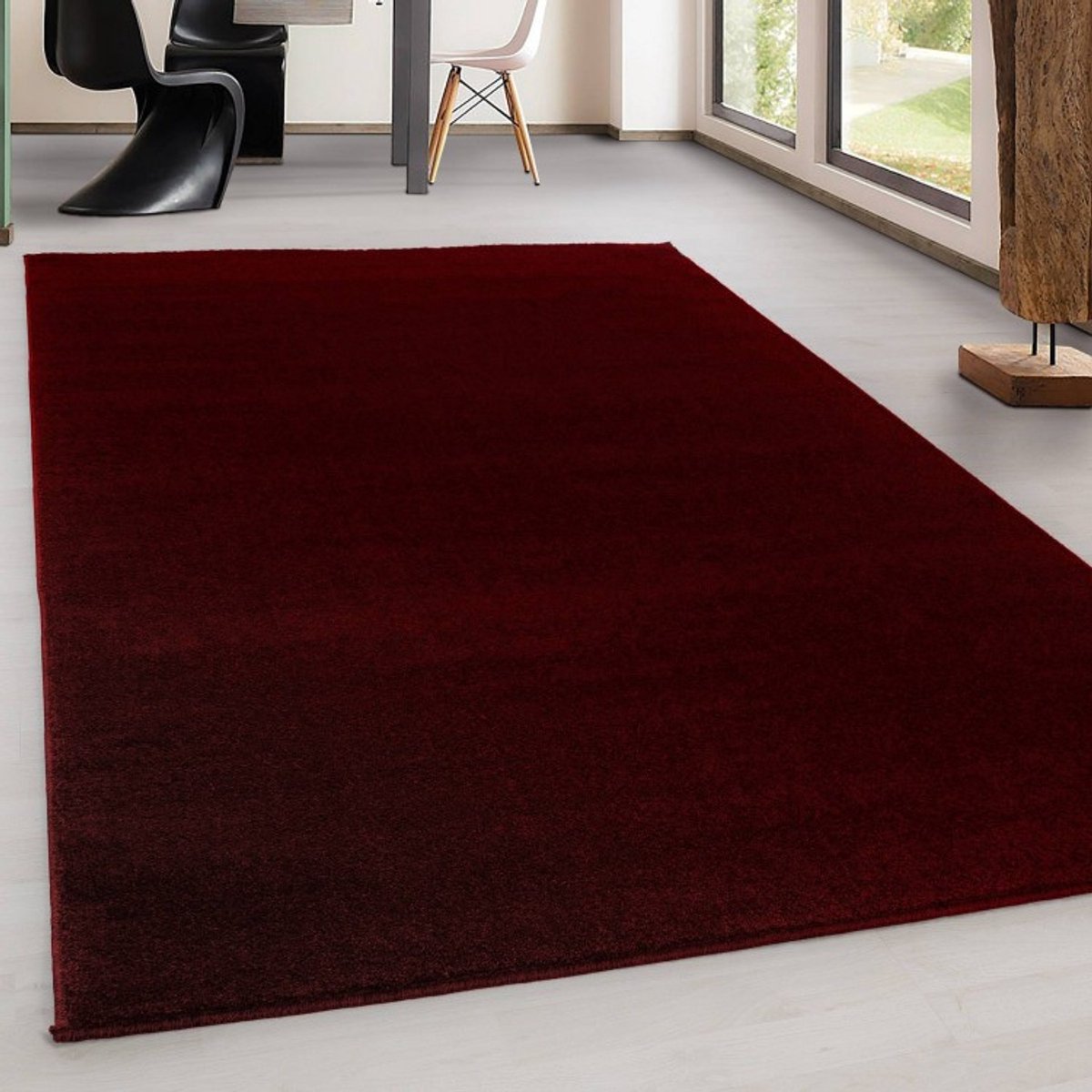 Binnenkleed voor de woonkamer, Scandinavische stijl, platgeweven, antislip, natuurlijke uitstraling, wasbaar. 280x370 cm