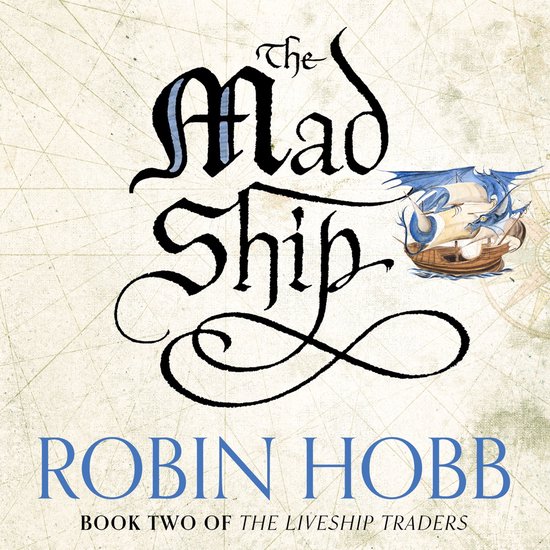 The Liveship Traders-The Mad Ship - cover