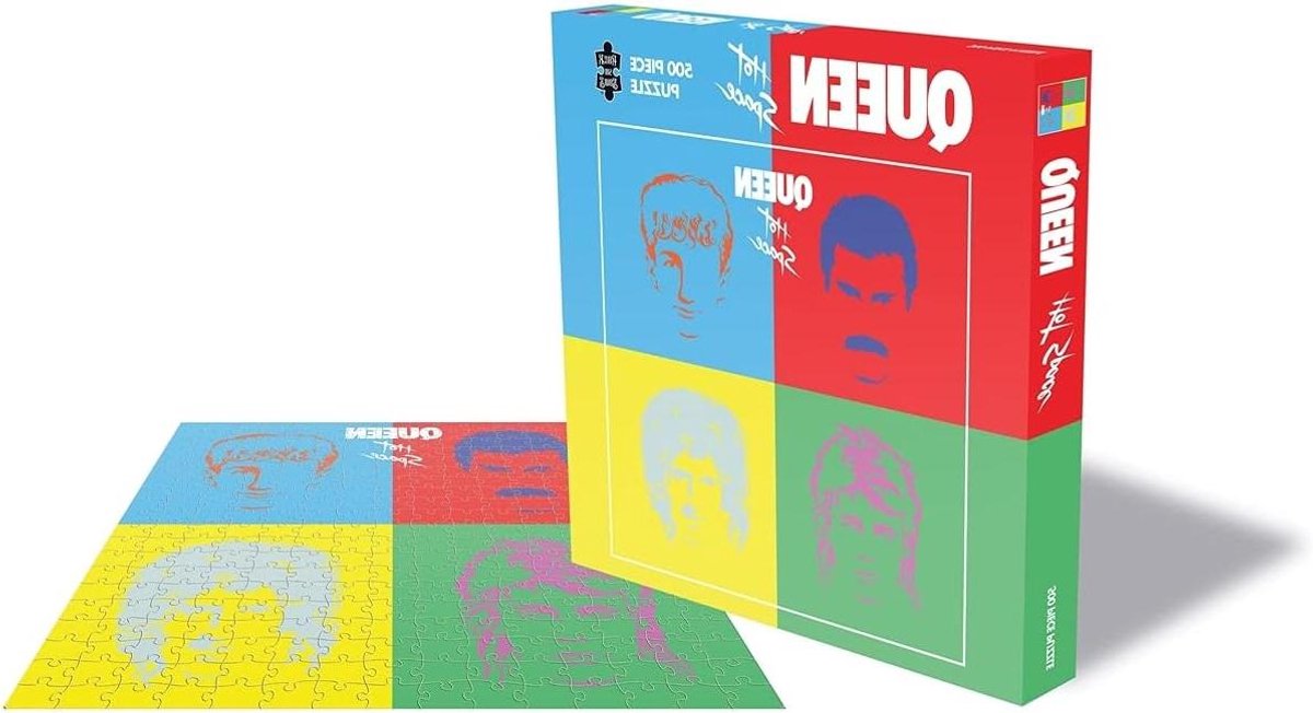Ruimte Puzzel - Album Puzzel - Ontspanning Thuis - Hoge Kwaliteit Karton - 500 Stukjes - Wit