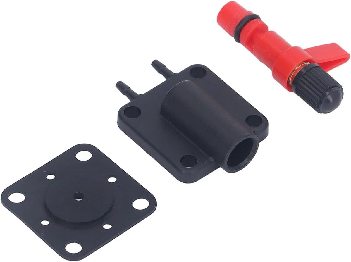 Onderhoudsventielset, Eenvoudig te Installeren, Corrosiebestendig, Geschikt voor Johnson Evinrude Motoren, Inclusief Primer en Solenoïde