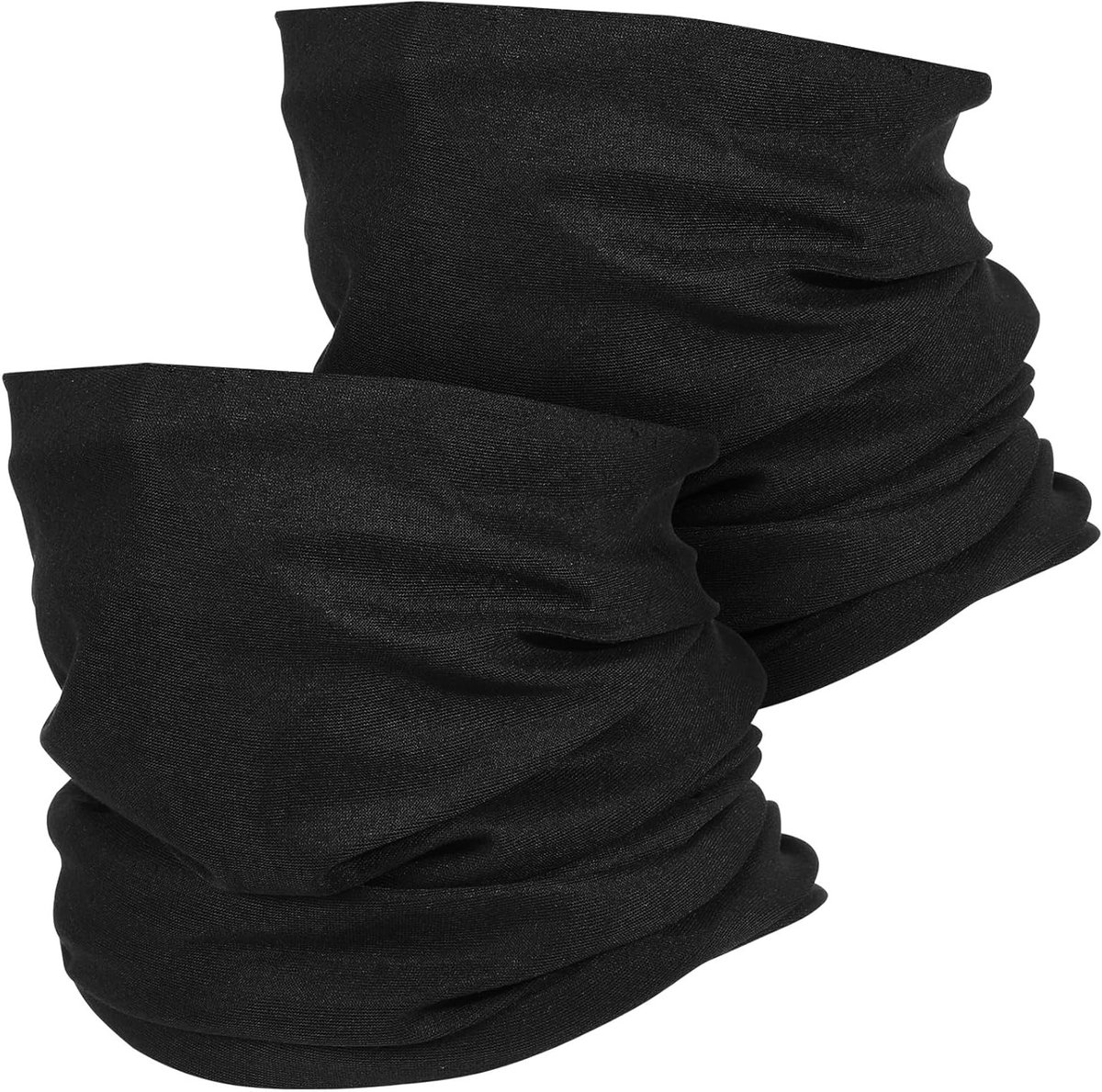 Multifunctionele doek voor gezichtsmasker, hoofdband en slangsjaal - elastisch, naadloos en ideaal voor sport, fietsen en motorrijden