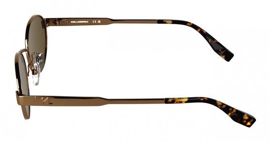 Karl Lagerfeld KL366S Amber gold 54/19/140 WOMAN Zonnebrillen van Karl Lagerfeld — afbeelding 2