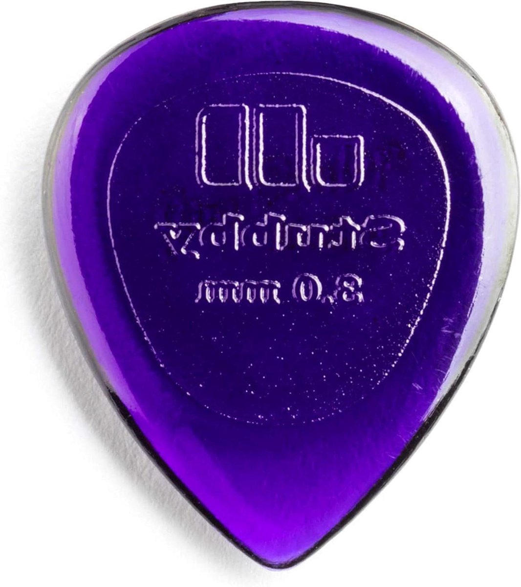 Plectrums - Gitaar Plectrums - Gitaar Spelen - Jazz Stijl - 3.0mm - Paars