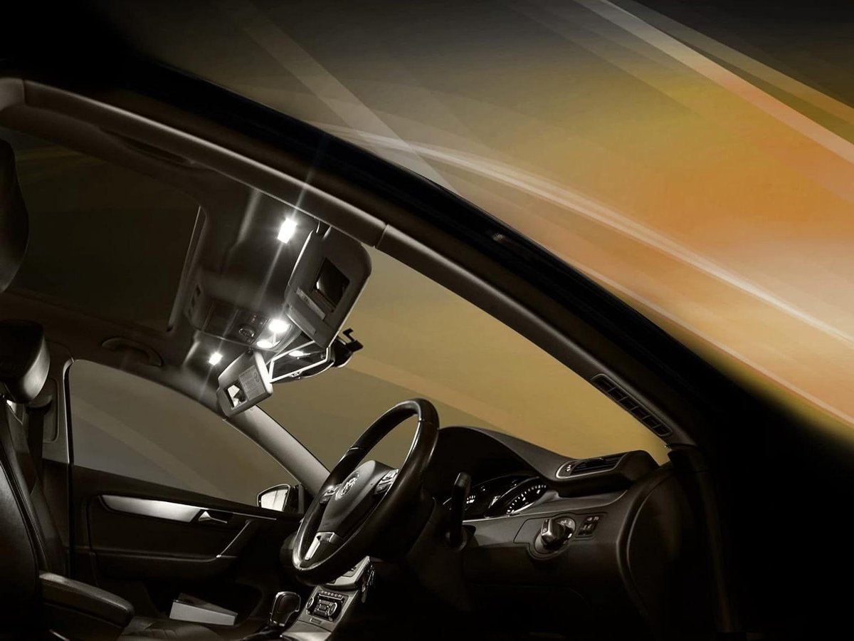 Interieurverlichting Set - Binnenlicht Kit - Auto Verlichten - Plug & Play Installatie - Set van 3 - Neutraal Wit