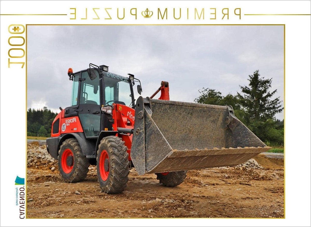 Puzzel 1000 Stukjes - Jigsaw Puzzel - Ontspanning Thuis - Precisie Stanswerk - 64 x 48 cm - Multicolour