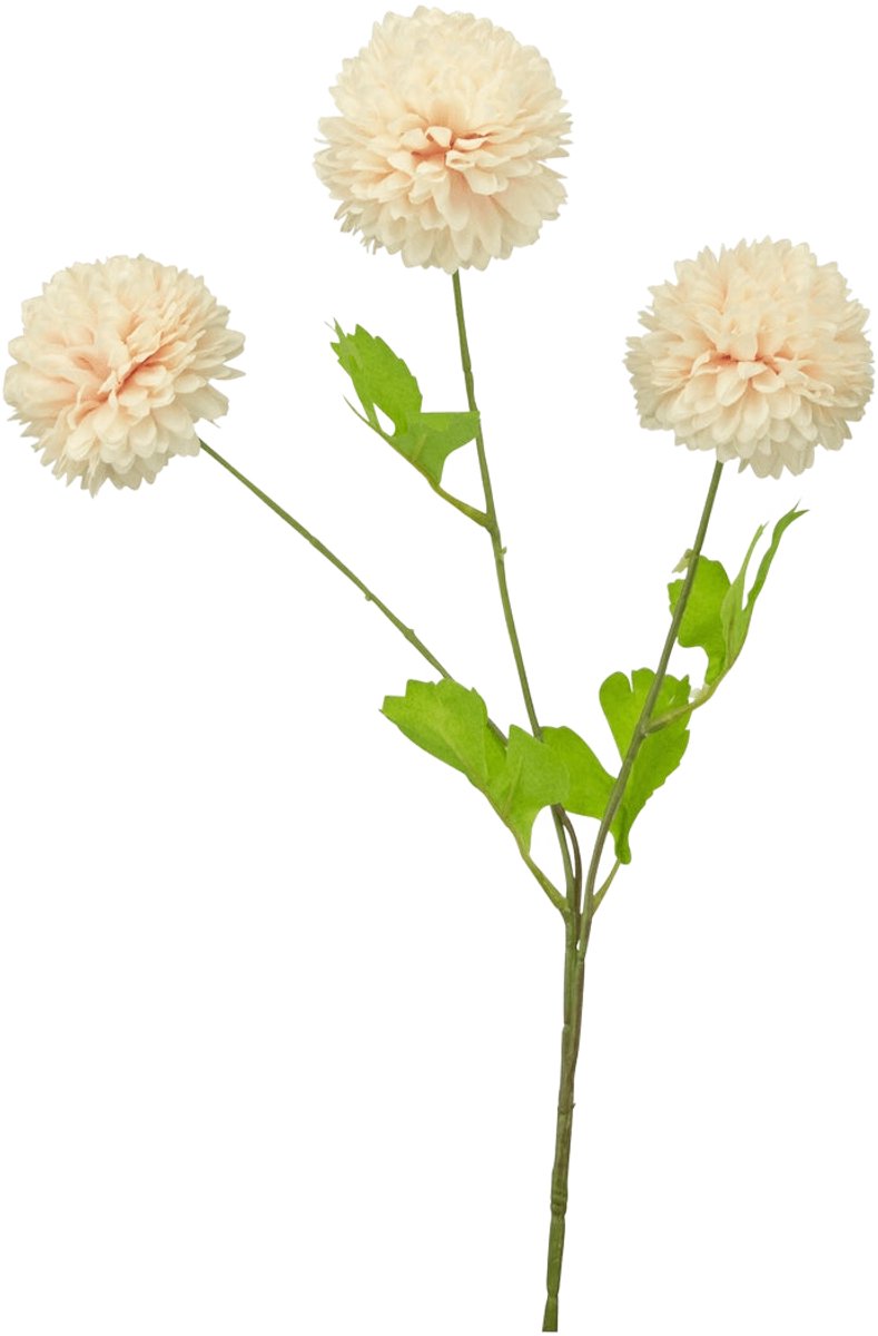 Easyplants | Kunstbloem Jilly 70 cm roze | Zijde | Nepbloemen | roze | Onderhoudsvrij | Kant-en-klaar