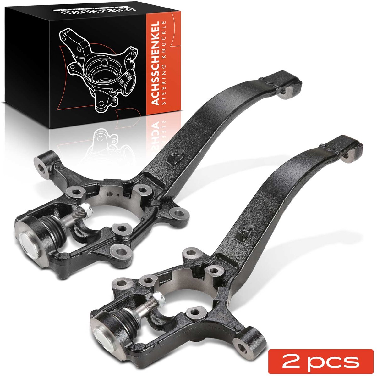 Frankberg 2x fuseekogel vooras links/rechts voor Dodge Durango Jeep