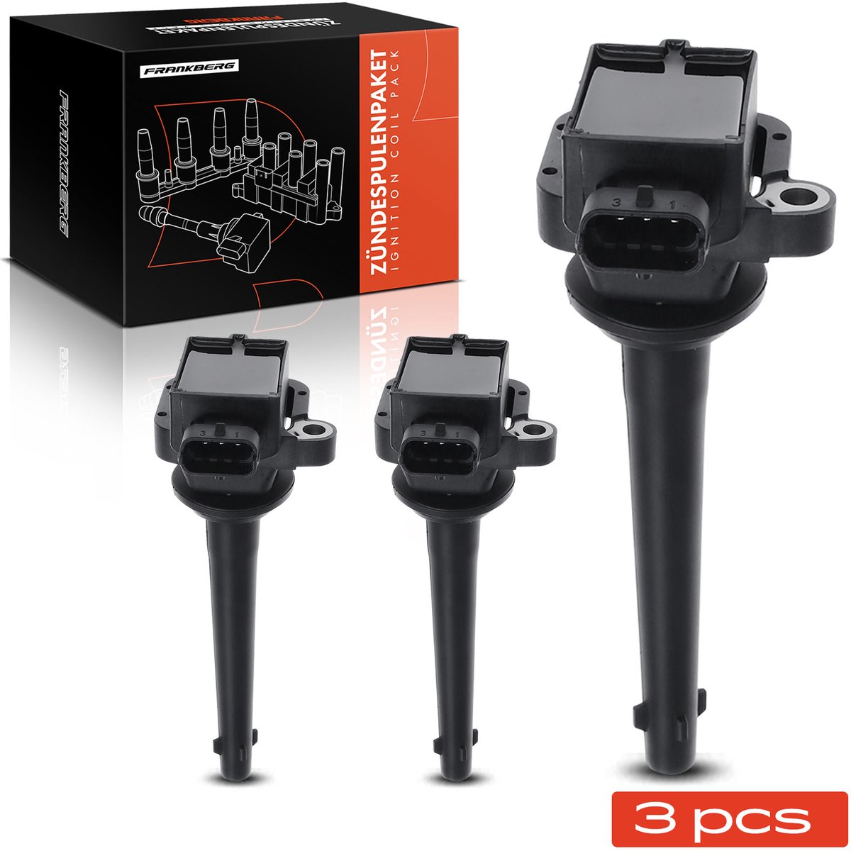 Frankberg 3x Ontstekingsmodule voor Nissan Micra II K11
